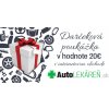 Darčeková poukážka v hodnote 20€