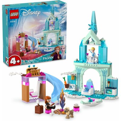 LEGO stavebnica LEGO Disney Princess 43238 Elsa a hrad z Ľadového kráľovstva (5702017584898)