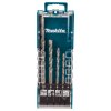 Makita E-11536 sada vrtáků do betonu s válcovou stopkou 5ks 4,5,6,8,10mm