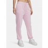 Dámske tepláky Under Armour UA Rival Terry Joggers Ružová XL