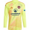 Dres s dlhým rukávom adidas 1.FC Nürnberg Goalkeeper Jersey 2024/25 5fcniu0291 Veľkosť XXL