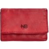 Mini dámska kožená peňaženka Noelia Bolger 5134 červená
