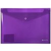 Obal na patent, A4, PP, PANTA PLAST, neónovo fialová