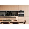 DIMEX | Dibond doska za kuchynskú linku | DBW-08060-155 Čierny mramor | 80 x 60 cm + Dibond obkladová doska Dimex do kuchyne Čierny mramor v rozmere 80 x 60 cm + lepidlo zadarmo