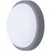 LED světlo Solight LED venkovní osvětlení kulaté, šedé (WO750-G)