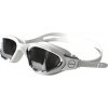 ZONE 3 Polarizačné triatlonové plavecké okuliare Zone3 Vapour - white/silver
