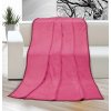 Deka Bellatex polyester 150 cm x 200 cm ružová