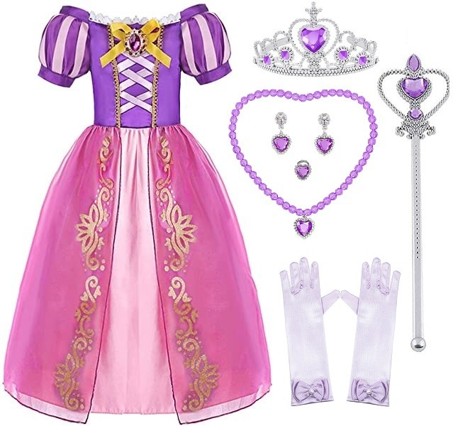 Cogio Kids Italy Princezná Rapunzel s doplnkami