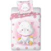 Faro obliečky Mačiatko bavlna 100 x 135 40 x 60 cm