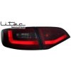 LITEC LED zadné svetlá Audi A4 B8 (8K) 2007- Avant červené/dymové