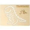 Natana šablóna na kreslenie Tyrannosaurus 15 x 21cm