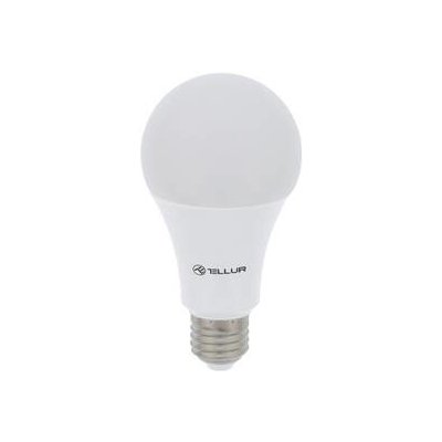 Inteligentná žiarovka Tellur WiFi Smart RGB žiarovka E27, 10 W, , teplá biela