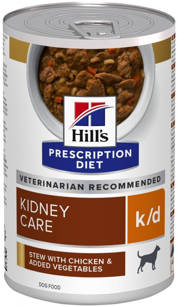 Hill\'s Prescription Diet k/d Kidney Care Chicken & Vegetable Stew 354 g