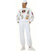 Komplet GOLDBERGH Piscine Sweater & Lounger Pants White Biela XXS/XS