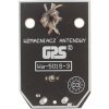 Čierny zosilňovač GPS antény