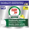 Fairy Jar Professional Original Lemon kapsule do umývačky 140 ks