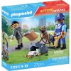 Playmobil 71731 Policejní pátrání se psem