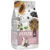 WITTE MOLEN PUUR stredné papagáje 2kg