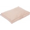 TIAKI Matrac pre psy s pamäťovou penou, béžová - M: D 100 x Š 70 x V 18 cm