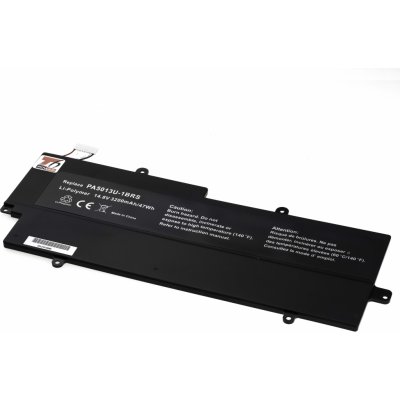 Baterie T6 Power Toshiba Portege Z830, Z930, 3200mAh, 47Wh, 4cell, Li-pol NBTS0113