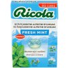 Ricola Fresh Mint švajčiarsky bylinný drops bez cukru 40 g