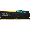 Kingston FURY Beast/DDR5/16GB/5600MHz/CL40/1x16GB/RGB KF556C40BBA-16