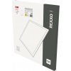 EMOS LED panel REXXO backlit 60×60, štvorcový vstavaný biely, 36W neutr.b.