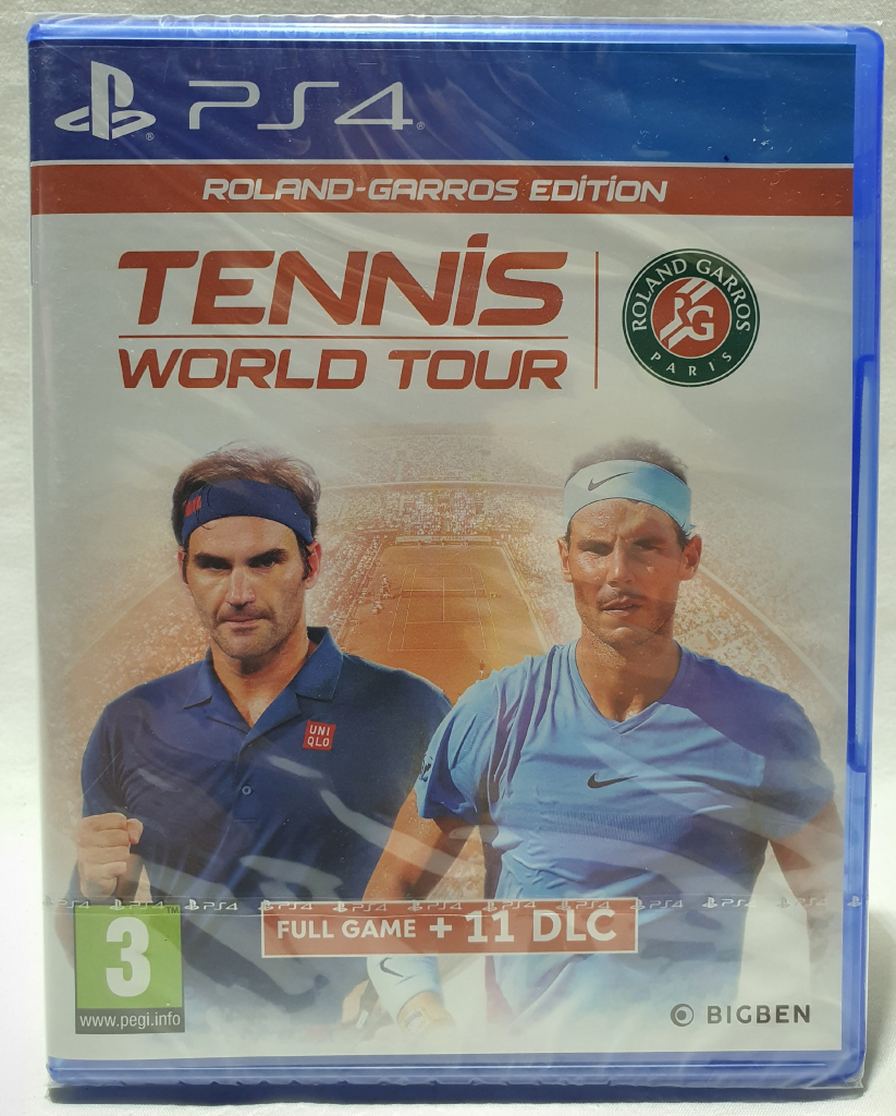 Tennis World Tour (Rolland-Garros Edition)