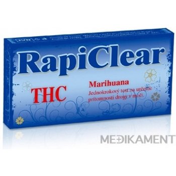 RapiClear MD 10 IVD test drogový