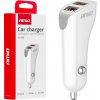 AMiO Nabíjačka do auta 2x USB-A 2.1A 12/24V 0387