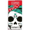 CLIPPER®PIN UP SKULLS 2 PAPIERIKY KING SIZE PREMIUM SET S FILTRAMI