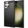 Kryt na mobil WG Carbon na Samsung Galaxy S23 Ultra 5G (11548) čierny