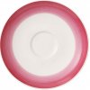 Villeroy & Boch - Colourful - espresso podšálka 12cm - červená