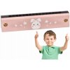 Adam Toys Fúkacia harmonika Králiček ružová