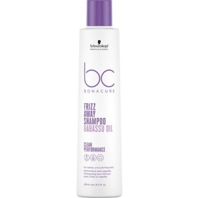 Schwarzkopf Professional Šampón pre nepoddajné a krepovaté vlasy BC Bonacure Frizz Away (Shampoo) 250 ml