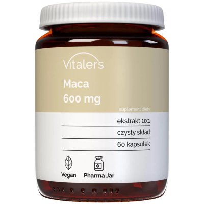 Vitaler's Maca 600 mg 60 kapsúl