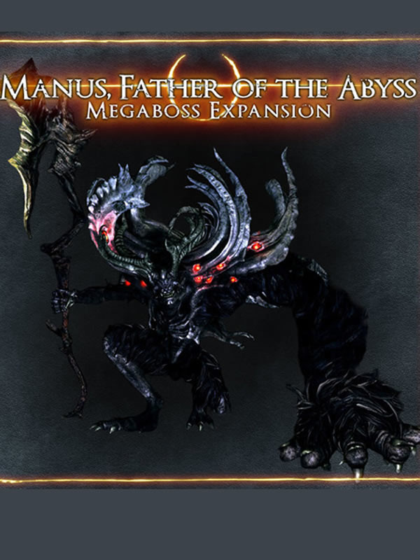 Steamforged Games Ltd. Dark Souls: The Board Game Manus Father of the Abyss