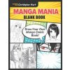 Manga Mania Blank Book (Christopher Hart)(Brožovaná)