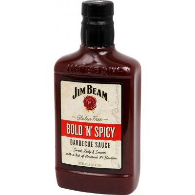 Jim Beam Bold N'Spicy BBQ Sauce 510g