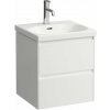 Laufen Lani skrinka 48x45x51.5 cm závesná kúpeľňová skrinka pod umývadlo biela H4035121122601