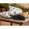 Mondo Italia Dekoračná obliečka na vankúš Black cats 40x40 cm Viacfarebná