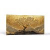 Stromy Obklopený zlatom | Obrazy Vintessia Rozmery panoráma: 30x60