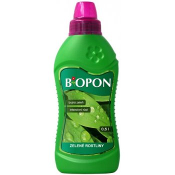 Biopon tekutý - zelené rostliny 500 ml