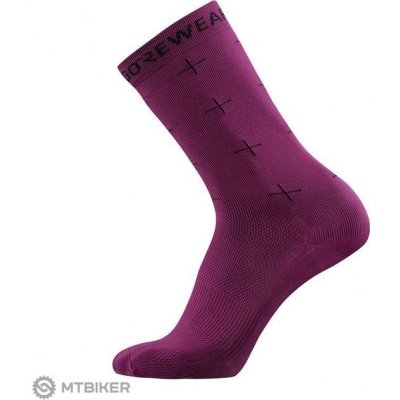 Gore Essential Daily ponožky process purple