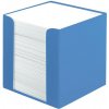 HERLITZ Blok kocka nelepená Herlitz Color Blocking 90x90x90mm baltická modrá (HL015894)
