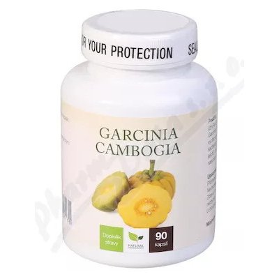 Natural Medicaments Garcinia Cambogia 90 kapsúl