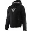 Dainese Bovisa Safety Hoodie Full Zip Čierna/Biela