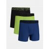 Pánske boxerky Under Armour M UA Perf Tech Mesh 6in (3ks) Modrá 5XL