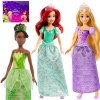 Mattel Disney Princess Sada Bábiky Princzezny 3ks Ariel, Tiana a Rapunzel