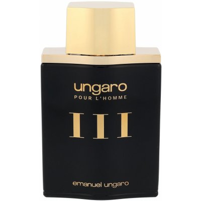 Emanuel Ungaro Ungaro Pour L´Homme III Gold & Bold, Toaletná voda 100ml, Limited Edition pre mužov